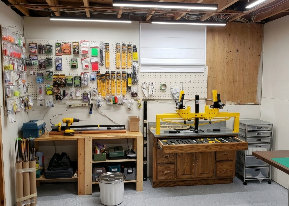 Inside The Archery Guy pro shop