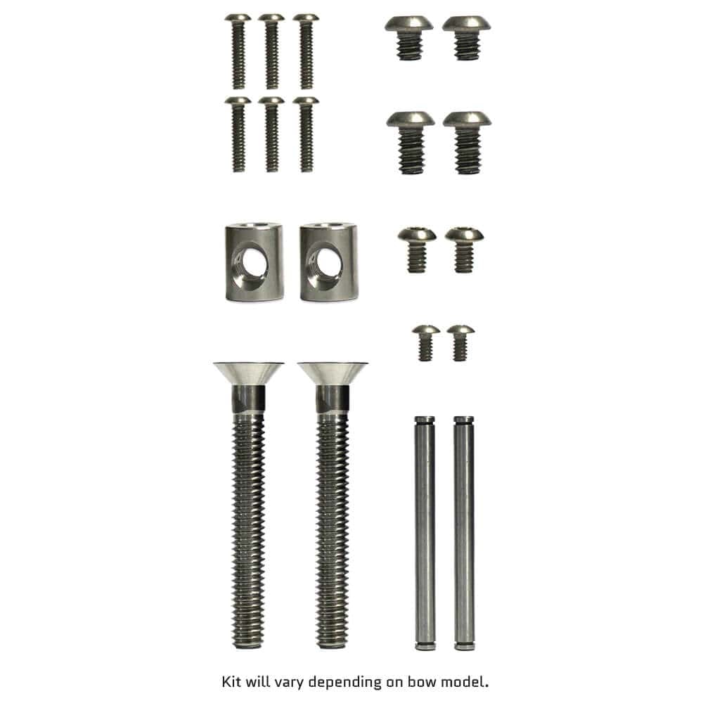 APA Titanium Hardware Kit (Mamba / Viper Series)