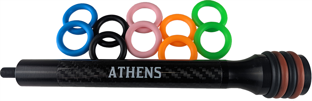 Athens Carbon Fiber Stabilizer