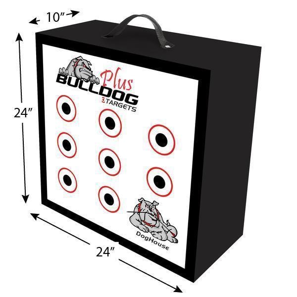 Bulldog Doghouse FP Target
