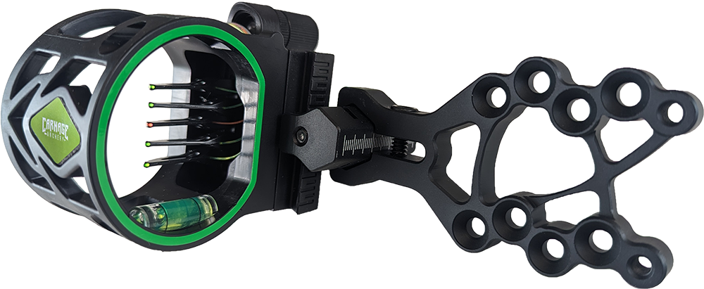 V Pin Bow Sight