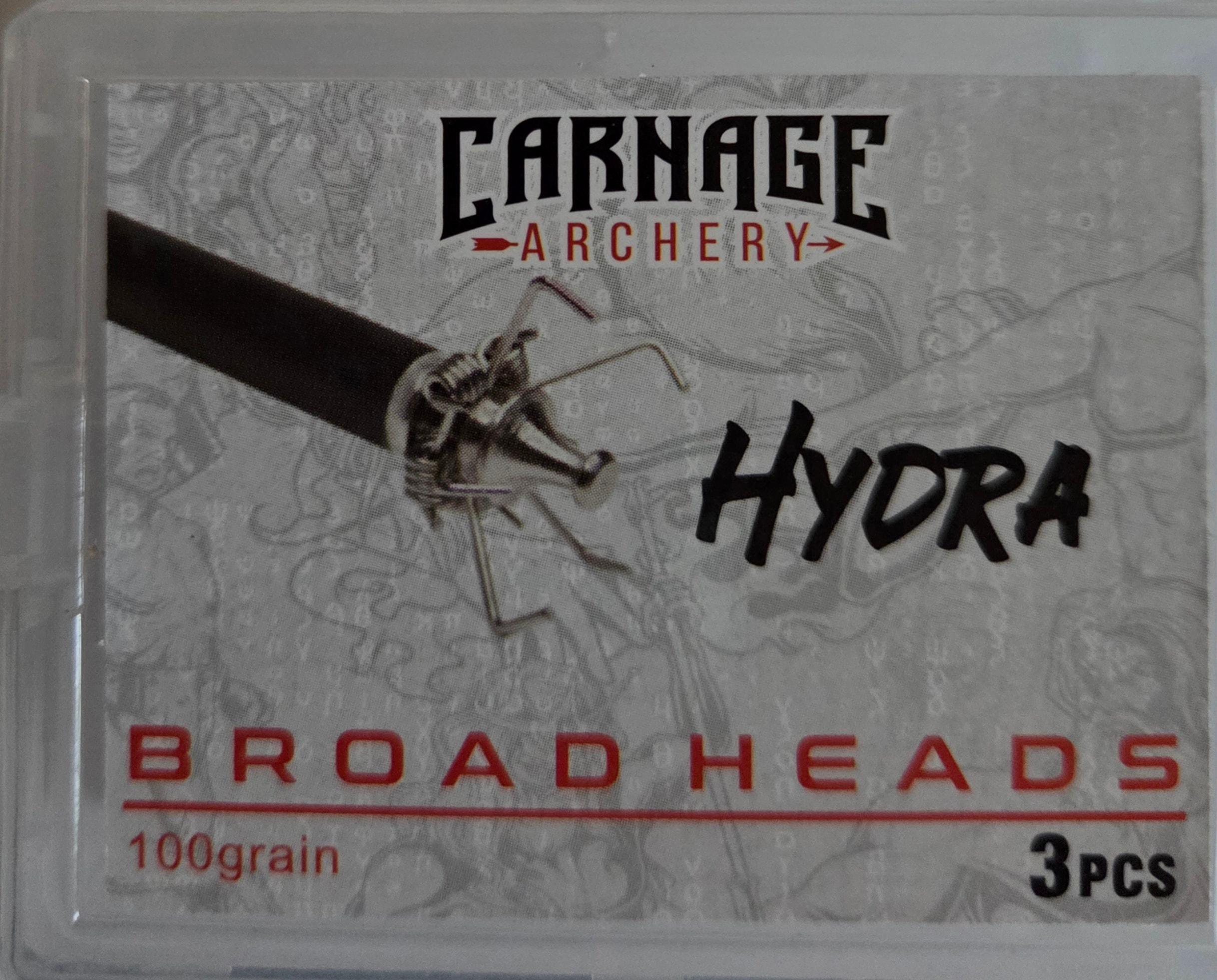 Carnage Archery Hydra Broadheads
